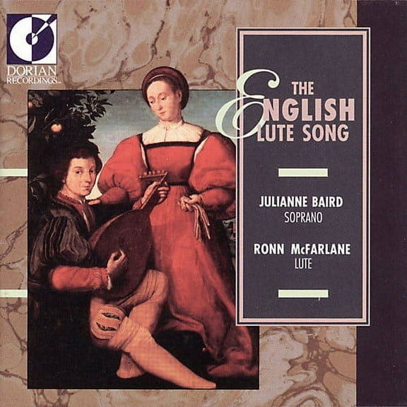 Julianne Baird - English Lute Song - Music & Performance - CD