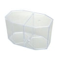 thumbnail image 2 of Aquarium Fish Breeder Box, Octagonal Aquarium Fish Breeding Box 2 Sections Improves Survival Rate  For Fish Breeding, 2 of 8