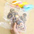 thumbnail image 4 of Sellador portátil de bolsas de plástico para el hogar, 2 piezas, máquina de sellado de plástico para viajes, mini sellador C, 4 of 5