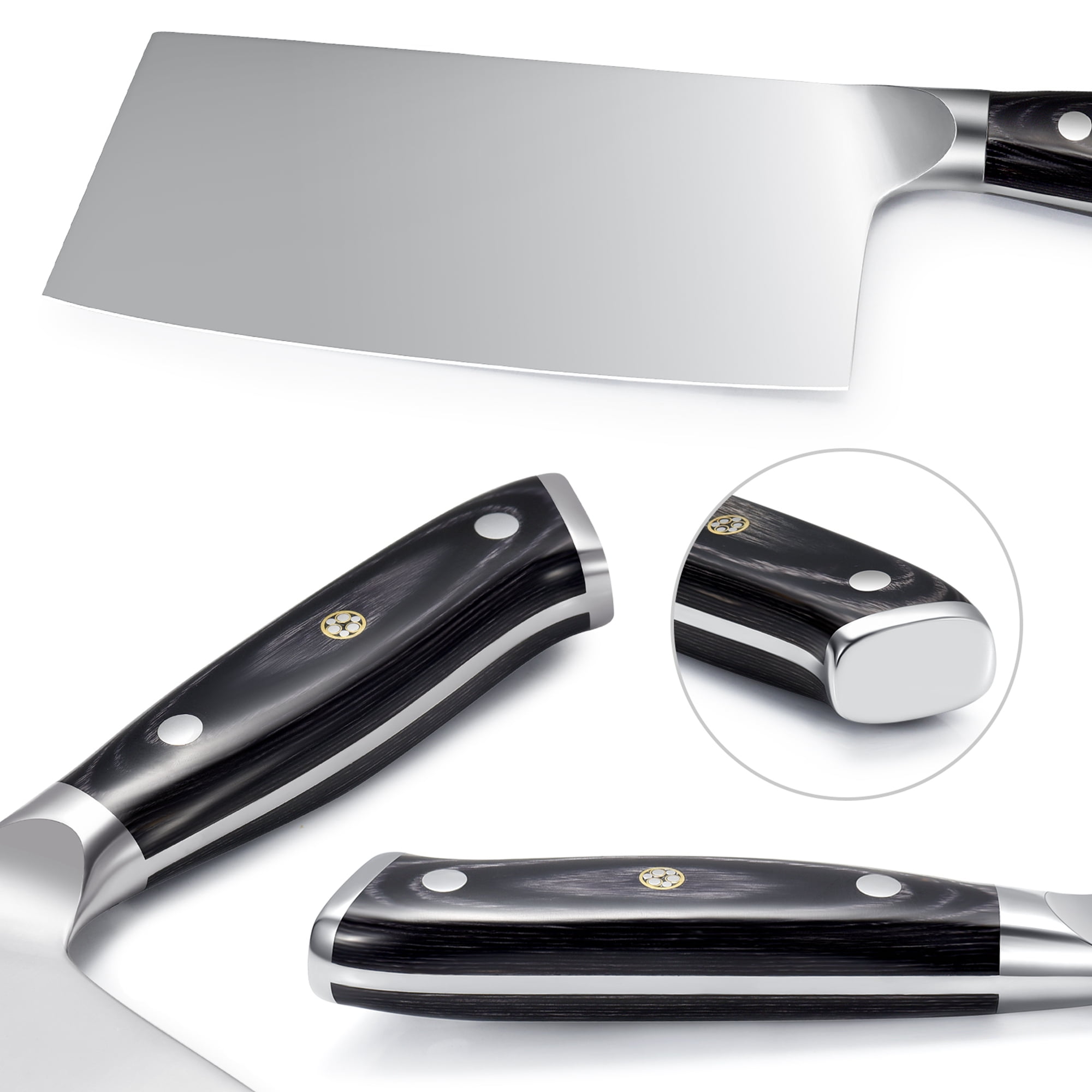 GLOBAL Stainless Steel 6.25 Meat Cleaver - Macy's