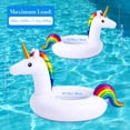 thumbnail image 3 of MiracDan Unicorn Pool Float 90cm – Small Inflatable Floatie for Pool Party Decorations, 3 of 8