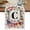Letter C, variant on Years Anniversary Short Table Runner 36 Inches Long,USA Patriotic Flag Monogram Letter H Cotton Linen Table Runners Dresser Scarves,Fabric Tabletop Scarf Furniture Cover for Dinner Party 13"x36"