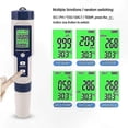 thumbnail image 5 of Digital Waterproof Salinity Tester, High Accuracy 5-in-1 Pool Salt Water Meter, IP67 Rating, 5 of 5