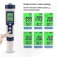 thumbnail image 5 of Digital Waterproof Salinity Tester, High Accuracy 5-in-1 Pool Salt Water Meter, IP67 Rating, 5 of 5