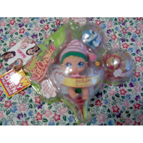 Bratz Lil Angelz Precious Lil Bundles of Joy Numbered Collector's Series Cloe 3.5 inch Doll for Ages 13+