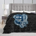 thumbnail image 4 of Old Dominion University Logo Ultra-Soft Micro Fleece Blanket Soft Comfortable Flannel Blanket Available for Bed Couch Living Room, 4 of 8