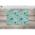 thumbnail image 6 of Linon Washable Aydin Polyester 2'x3' Rug in Ivory, 6 of 17