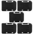 thumbnail image 1 of 5Pcs Battery Storage Rack Battery Holder Case & Tool Holder Dock Mount for Makita/Bosch 18V Wall Mount Fixing Devices, 1 of 5