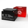 thumbnail image 2 of Sonnenschein A512 250G5 12V 26Ah Emergency Light Battery - This Is an AJC Brand Replacement, 2 of 6