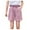 Pink, variant on Fesfesfes Bermuda Shorts for Women Solid Color Casual Drawstring Short Pants High Waist Loose Elastic Bandage Shorts with Pocket