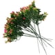 thumbnail image 2 of 12 Uds ramo de flores de simulación ramo de flores artificiales ramo de novia para boda, 2 of 6