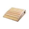 thumbnail image 3 of Reposacabezas de madera para Sauna, almohada de apoyo para el cuello, cómodo respaldo moderno, accesorios de Sauna para mujeres, hombres, gimnasio, 3 of 9