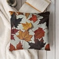 thumbnail image 3 of Fall Pillow Covers, Pattern Fall Decorative Throw Pillows Linen Thanksgiving Decorations Cushion Pillow Covers for Sofa Couch Outdoor Decor, 3 of 5