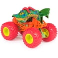 thumbnail image 3 of Monster Jam 2026 Pixel Punks Dragon 1:64 Die-Cast Truck, Series 45 with BKT Tires, Ages 3+, 3 of 7