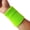 Fluorescent Green, variant on Wrist Sweatband for Men & Women, Sports Sweatband for Competition, Sweat Absorbent, Sports Wristband for Basketball, Tennis, Football, Running and Work