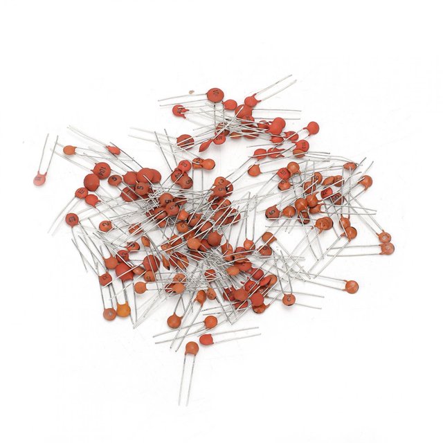 600PCS 30 valores 2pf-100nf 50V Kit surtido de condensadores cerámicos piezas electrónicas VoborMX herramienta