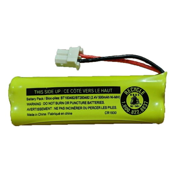 JustGreatDealz Battery BT183482 BT283482 for Vtech Cordless Telephones CS6114 CS6409 CS6419 DS6401 DS6421 DS6422 DS6423 DS6424 DS6425 DS6426 DS6472 LS6405 LS6425 LS6426 LS6475 LS6476 (1-Pack)