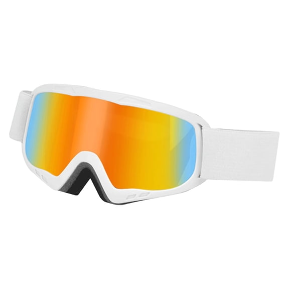 Kids Ski Goggles Anti-Fog Snow Goggles Windproof Snowboard Goggles Boys Protections for Teens Outdoor Sports