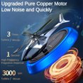 thumbnail image 4 of Adornos de decoración de automóviles con forma de avión solar, accesorios para el interior del automóvil, adorno de escritorio, regalo para mujeres, hombres y entusiastas de los automóviles, 4 of 5