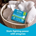thumbnail image 3 of ECOS Láminas de detergente para ropa veganas e hipoalergénicas, 114 unidades, 3 of 5