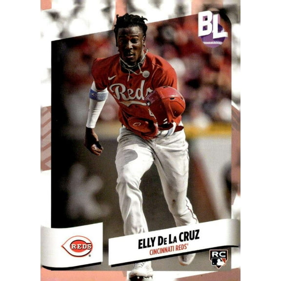 MLB 2024 Topps Big League Baseball   Elly De La Cruz #51 (Rookie)