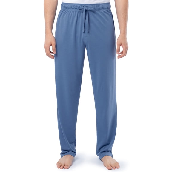 Fruit of the Loom Men's and Big Men's Jersey Knit Pajama Pants, Sizes S-6XL