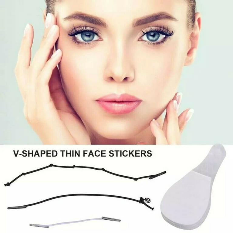 VOSS Face Lift Tape Instant Face Lift And Neck Lift Tapes Refill 40 Piece  Set