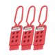 thumbnail image 5 of 3 UNIDS 6 Agujeros Tagout Cerrojo de Bloqueo Aislamiento Eléctrico Cerrojo para el Mantenimiento de Apagado 9mm Diámetro Del Agujero, 5 of 8
