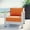 Silver Orange, variant on Silver Gray Shore Outdoor Patio Aluminum Armchair