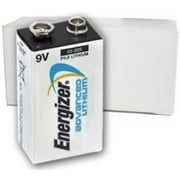 Energizer 12pk 9V Advanced Lithium Batteries LA522 Bulk