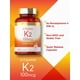 thumbnail image 4 of Suplemento Carlyle de vitamina K2 100 mcg MK-4 240 cápsulas, 4 of 5