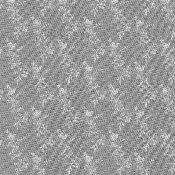 Ahgly Company Machine Washable Indoor Square Transitional Gray Cloud Gray Area Rugs, 4' Square