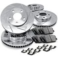 thumbnail image 2 of R1 Concepts Front and Rear Brakes and Rotors| Hardware Included| Front and Rear Ceramic Brake Pads and Rotors Kit| Fits 2013-2017 Honda Accord, 2 of 4