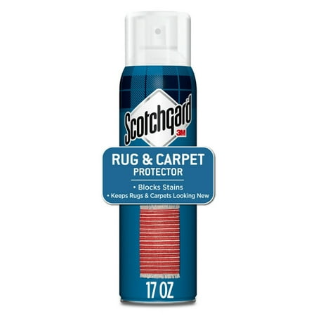 Scotchgard Rug & Carpet Protector and Stain Blocker Spray, 17 oz., 1 Can