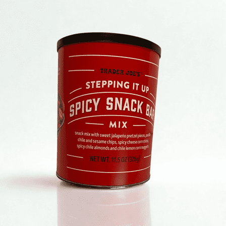 Trader Joes Stepping It Up Spicy Snack Bar Mix 11.5 oz - Pack of 1