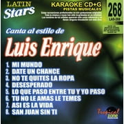 Karaoke: Luis Enrique - Latin Stars Karaoke