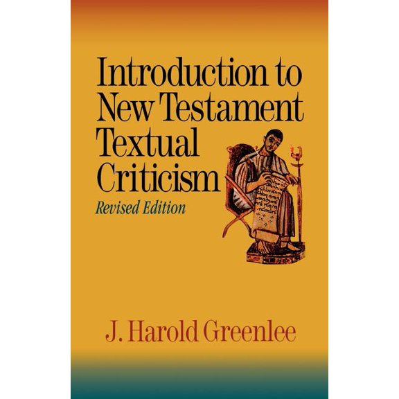 Introduction to New Testament Textual Criticism, (Paperback)
