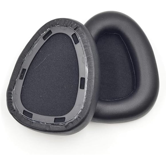 wonima11 Replacement Ear Pads Compatible with Monster DNA Pro 2.0 Headphones, DNA 2.0 Ear Pads Cushions Protein Leather, Black
