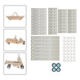 thumbnail image 1 of Juego de bloques de construcción de madera Juego de tablones de madera Regalo de cumpleaños Juguetes Montessori Desarrollo temprano de Macarena Bloques de construcción de madera, 1 of 8