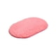 thumbnail image 1 of Billuyoard Alfombra elipse de 40x60cm para cabecera, manta antideslizante de felpa peluda para baño, silla de absorción de agua, alfombra para Decoración del hogar rojo naranja Billuyoard HA072123-01, 1 of 6