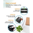 thumbnail image 5 of KALOKING Compatible Drum Unit Replacement for Brother DR730 DR-730 for MFC-L2710DW HL-L2395DW HL-L2370DW MFC-L2750DW DCP-L2550DW HL-L2390DW Printer (1 Drum), 5 of 6