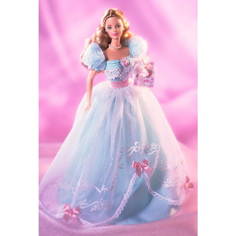 Birthday Wishes Barbie Doll Collector Edition 2nd in a Series Mattel #24667 1999