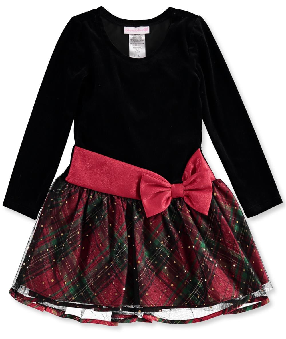 bonnie jean nutcracker christmas dress Amazon.com: Bonnie Jean Girl's Christmas Holiday Nutcracker Ballet Dress  (Multi Nutcracker, 12 Months) : Home & Kitchen
