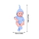 thumbnail image 3 of Muñecas de vinilo suaves para recién nacidos de 7,48 pulgadas con conjunto de ropa que incluye chupete, muñeca realista de aspecto real., 3 of 7