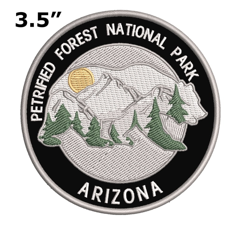 National Park Explore America Embroidery Patches Custom Badlands National Park Explore America Embroidery Patches Custom Badlands