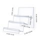 thumbnail image 2 of WEUVEB Rack Para Escritorio Transparente Con Multi-Niveles Para Billeteras Y Accesorios, 2 of 6