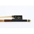 thumbnail image 6 of Siemonic 4/4 Violin Bow Carbon Fiber Violin Bow Straight Ebony Frog Pernambuco Level US, 6 of 9