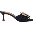 thumbnail image 2 of Sam Edelman Women's Pietra Heeled Sandal Hudson Navy 6M, 2 of 5