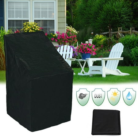 Backyard Chair Cover Heavy Duty High Back Durable Water Resistance Outdoor Stackable Lounge Deep Seat Protector Canada Backyard Chair Cover Heavy Duty High, High Back Lounge Chair Covers