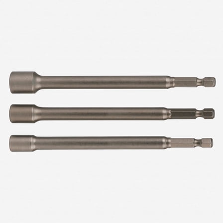 Wiha 70493 3 Piece 12" Nut Setter Set